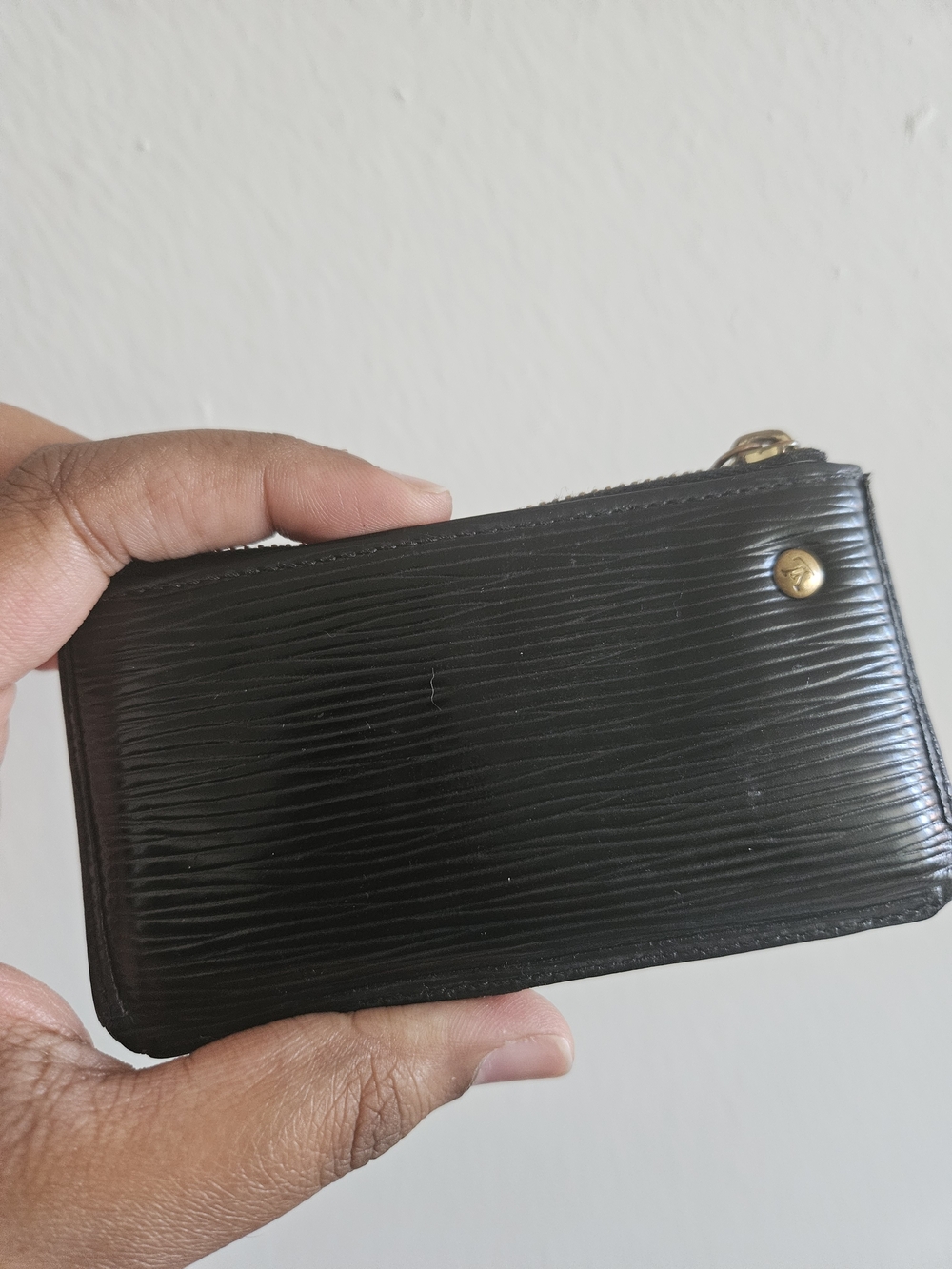 Authentic Louis Vuitton Epi Leather Key Holder Wallet